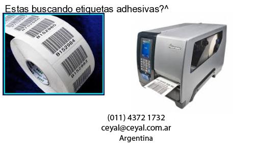 Estas buscando etiquetas adhesivas?^
